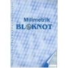 TURKUAZ MILIMETRIK BLOK A3 MAVI