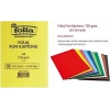 FOLİA FON KARTONU 130GSM A4 10 RENK 10TABAKA FON-64SET10