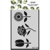 KOSİDA STENCİL 20X30CM ÇİÇEK BAHÇESİ KS2-328