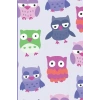 LOVELY SPR 20X28 HAPPY OWLS