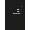 AKADEMİ ÇOCUK-AKADEMİK AJANDA SİYAH 2021-2022