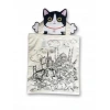 AKADEMİ ÇOCUK FUNNY BAG CANTA - SOKAK KEDISI