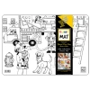 AKADEMİ ÇOCUK FUNNY MAT - İTFAİYECİLER
