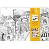 AKADEMİ ÇOCUK FUNNY MAT - THE STREET WİTH CATS
