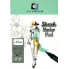 ALEX SKETCH MARKER PAD A5 160Gr. 40LI ALX-943