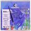 ALEX SULUBOYA DEFTERİ ART SPR. 15x15 300Gr. 12Lİ ALX-3954