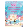 ALTIN KİTAPLAR ÇOCUK KİTAPLARI 555 EĞLENCELİ ÇIKARTMA DENİZ KIZLARININ DÜNYASI