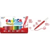 CARİOCA BRAVO SÜPER YIKANABİLİR KALIN UÇLU KEÇELİ BOYA KALEMİ 24LÜ 42763
