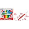 CARİOCA JUMBO SÜPER YIKANABİLİR KEÇELİ BOYA KALEMİ 12Lİ 40565
