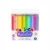 CARİOCA PASTEL RENK KURU BOYA KALEMİ 24LÜ 43310