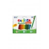 CARİOCA PLASTELLO ELLERİ KİRLETMEYEN YIKANABİLİR PASTEL BOYA KALEMİ 24LÜ 42880
