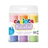CARİOCA TEMPERA SULUBOYA SÜPER YIKANABİLİR 6X25 ML PASTEL RENK 6LI 43185