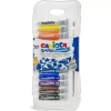 CARİOCA TÜP TEMPERA GUAJ BOYA SÜPER YIKANABİLİR FIRÇALI 12 RENK 12X7,5 ML  KO012/A