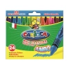 CARİOCA WAX MAXI YIKANABİLİR PASTEL BOYA KALEMİ 24LÜ 42390