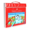 FABER-CASTELL PASTEL BOYA KARTON ÇANTALI 24 RENK 000002