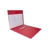 2K FİRMA EVRAK SUNUM KLASÖRÜ A4 PVC 7 CM 2 HALKALI (520 YAPRAK) 702 KIRMIZI 275X32 CM