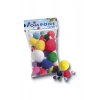 FOLİA PONPON 30 ADET FARKLI BOY