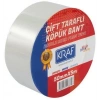 KRAF ÇİFT TARAFLI BANT 50MMX25M 2550G