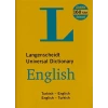 LANGENSCHEİDT İNGİLİZCE SÖZLÜK