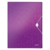 LEİTZ ACTİVE WOW KALIN LASTİKLİ DOSYA METALİK MOR 46290062
