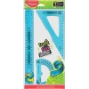 MAPED 895055 TWISTN FLEX Esnek Cetvel Seti 30 cm