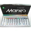 MARIES YAĞLI BOYA E1381B 12Lİ MAR-0001