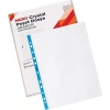 NOKİ POŞET DOSYA CRİSTAL MAVİ ŞERİTLİ 100LÜ 4830CR