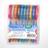 NOKİ SİMLİ JEL KALEM KARIŞIK RENK 1 MM 10LU JSP10
