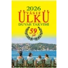 ÜLKÜ DUVAR TAKVİMİ 2026