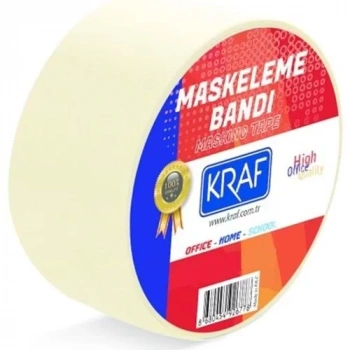KRAF MASKELEME BANDI 50MMX40M 4050G