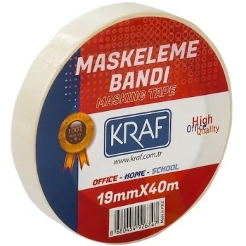 KRAF MASKELEME BANDI 19MMX40M 4019G