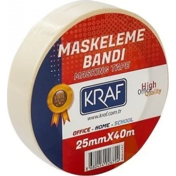 KRAF MASKELEME BANDI 25MMX40M 4025G