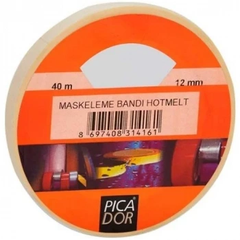 PICADOR MASKELEME BANDI 4710 MASKELEME HOTMELT 12 mm X 40 m KP 002