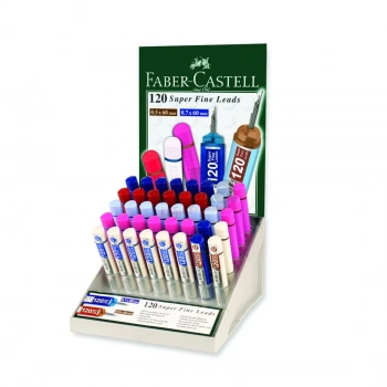 FABER-CASTELL GRIP MİN 0.7 2B 60MM 120Lİ
