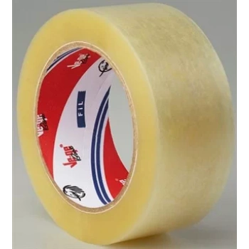 VEGE AMBALAJ (KOLI) BANDI 25X66 SEFFAF FİL HM02