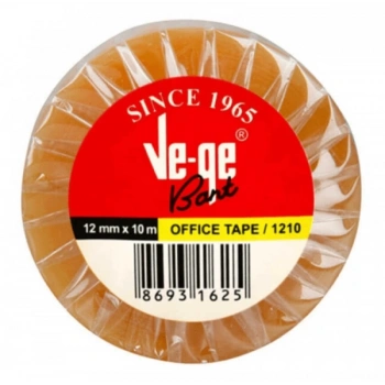 VEGE BANT 12x10 ETS OFFICE TAPE ETO