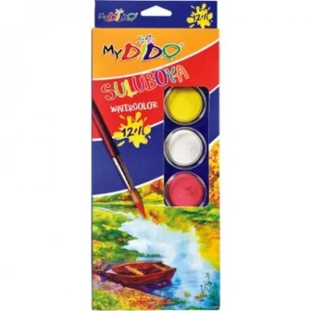 SÜDOR MYDİDO SULU BOYA 12 Lİ ORTA MY0125