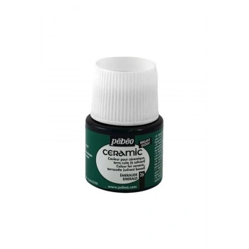 PEBEO 025*26 SERAMİK BOYASI 45 ML ŞİŞE Emerald