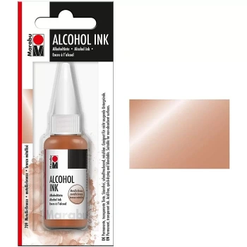 MARABU ALCOHOL INK 20ML METALLİC-BRONZE MA-12160059789