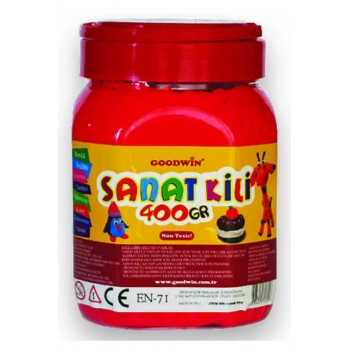 GOODWİN SANAT KİLİ KIRMIZI 400 GR GW4-04