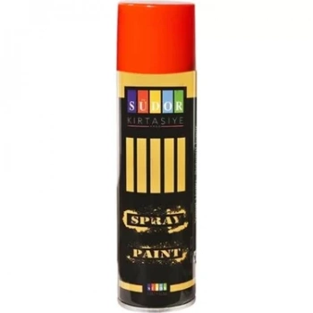 SÜDOR SPREY BOYA 200 ML KIRMIZI SPR100-04