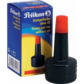 PELİKAN STAMPA MÜREKKEBİ KIRMIZI 30 CC 351221