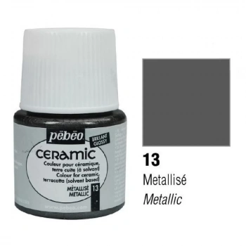 PEBEO 025*13 SERAMİK BOYASI 45 ML ŞİŞE Metallic