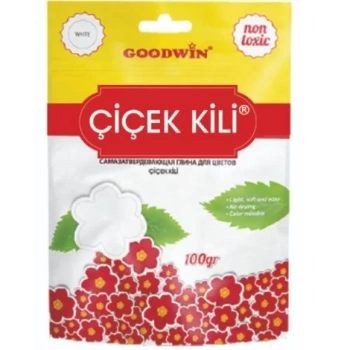 GOODWİN ÇİÇEK KİLİ BEYAZ 100 GR GWF-01