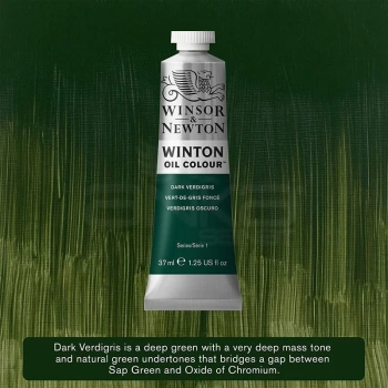 WN WİNTON Y.BOYA 37ML DARK VERDİGRİS 405 LV-WN-1414405
