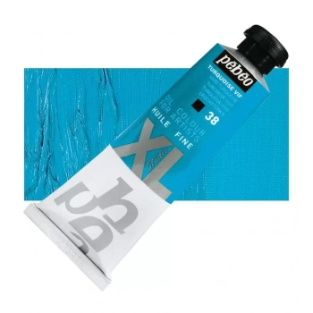PEBEO 37 ML HUILE FINE XL YAĞLI BOYA Vivid Turquoise 937/38