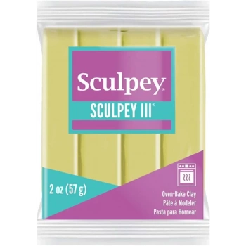 SCULPEY III POLİMER KİL GECE PARLAYAN 57GR S-3021113