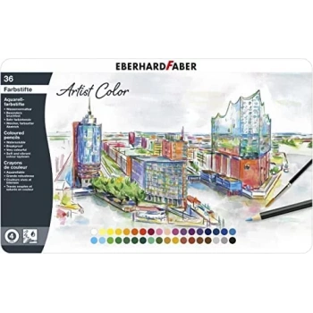 EF WATERCOLOR PENCIL ARTIST COLOR 36LI 516036