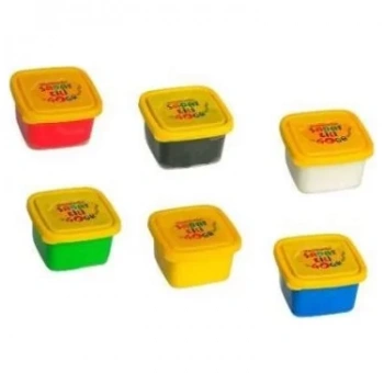 GOODWİN SANAT KİLİ 40Gr. 6 RENK GW-SET6