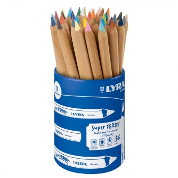 LYRA SUPER FERBY KURŞUN KALEM 36LI POT B L1833360